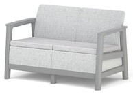 KETER Vrtna sofa Scandi Linea 264045, svijetlo siva