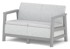 KETER Vrtna sofa Scandi Linea 264045, svijetlo siva