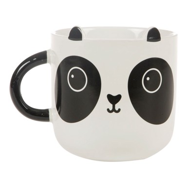 SASS & BELLE Šalica Panda Kawaii, 450 ml