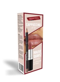 RIMMEL Lasting Finish Cappuccino i Mauve Quartz, poklon set
