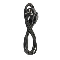 DYNAVOX Kabel za napajanje 3x0.75, kutni, 1.8 m