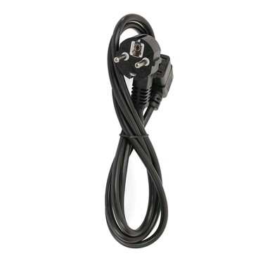 DYNAVOX Kabel za napajanje 3x0.75, kutni, 1.8 m