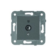 PANASONIC Utičnica podžbukna priključnica antenska prolazna antracit