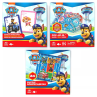 SPIN MASTER Društvena igra, KOG KOL Paw Patrol 3Pk BundleGm S23 GML, višežanrovska