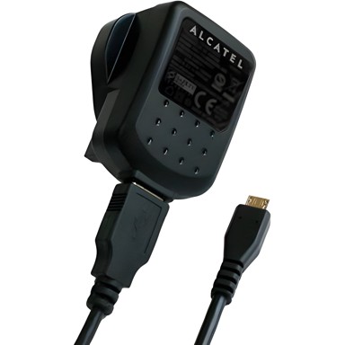 ALCATEL USB punjač KP21168, crna