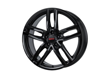 ALUTEC Aluminijska felga 8,0×18 5/108 ET45 (65,1) ikenu crna IKE80845P82-6