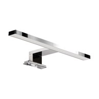ROXANA Svjetiljka za ogledalo LED, 13W, 4000K, krom