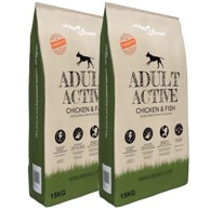 Hrana za pse Adult Active Chicken & Fish 30 kg