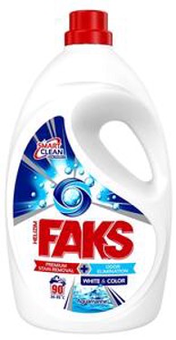 FAKS Gel White&Color Smart Clean, 4.5 l