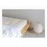  KARUP DESIGN Bijeli meki futon madrac, 90x200 cm, Trostruki latex