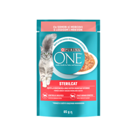 PURINA Hrana za mačke One Sterilcat losos i mrkva, 85g