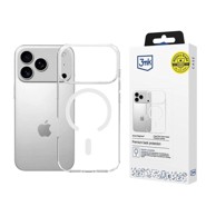 3MK Armor MagCase, iPhone 17 Pro, prozirno
