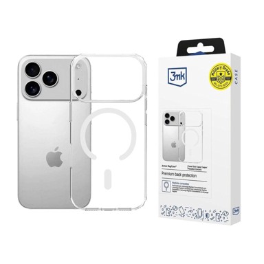 3MK Armor MagCase, iPhone 17 Pro, prozirno