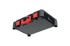 KISTENBERG Organizator X BLOCK BRIDGE, 54.3 x 36.8 x 12.2 cm, crni