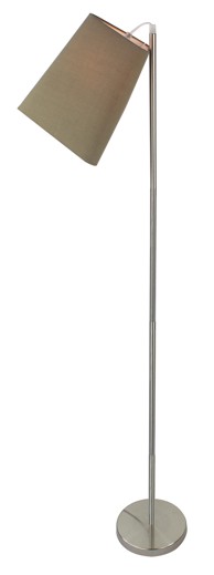 Dekorativna podna lampa LF6500, nikl tupe