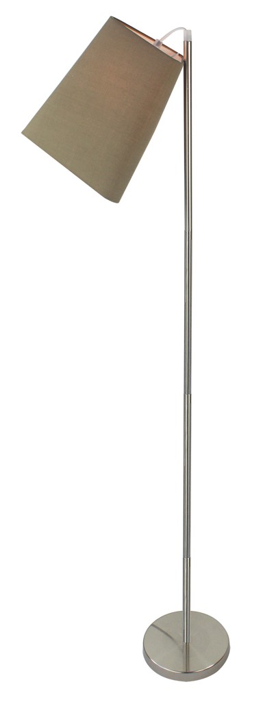 Dekorativna podna lampa LF6500, nikl tupe