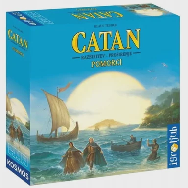 KOSMOS Dodatak za društvenu igru Catan ekspanzija Pomorci (HR)