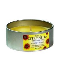 CITRONELLA Svijeća u aluminiju siros