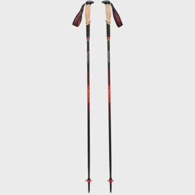BLACK DIAMOND Štapovi za planinarenje Pursuit Carbon Z, 110 cm, antracit/narančasti