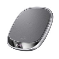 YESIDO Bežični punjač DS11, MagSafe, s Type C kabelom, 15W, crni
