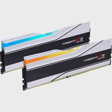 G.SKILL RAM memorija Trident Z5 Neo RGB F5-6000J2636H16GX2-TZ5NRW, 32GB (2x16GB), DDR5-6000, CL26, DIMM, bijela
