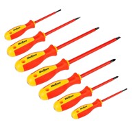 REBEL TOOLS Set magnetskih izoliranih odvijača 1000 V 7 kom