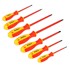 REBEL TOOLS Set magnetskih izoliranih odvijača 1000 V 7 kom