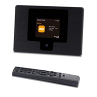 SCANSONIC I-101 Bluetooth internet radio s TFT zaslonom, crno