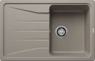 BLANCO Sudoper Sona 45 S Silgranit, tartufo