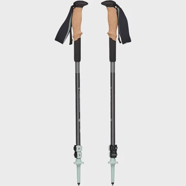 BLACK DIAMOND Štapovi za planinarenje Pursuit Shock S/M, 110–125 cm, zeleno/sivi