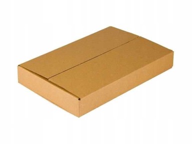 Kartonska kutija s preklopom 640 x 380 x 80 mm, 3W B, 380 g/m², smeđa