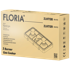 FLORIA Plinski rešo ZLN7139 s 3 plamenika, bijeli