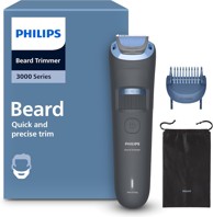 PHILIPS Bartschneider Series 3000 Trimer za bradu samo-oštreći noževi 20 postavki duljine