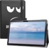 Futrola za tablet Alldocube iplay 20S, zatvorena, s preklopom i natpisom minka, crna