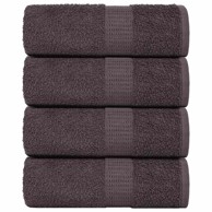 Krpe za pranje FROGN, 4 kom, 15 x 21 cm, 360 g/m², antracit