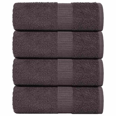 Krpe za pranje FROGN, 4 kom, 15 x 21 cm, 360 g/m², antracit