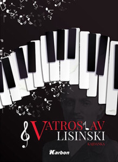 KARBON Kajdanka s memom A4, notna, 96 listova, tvrdi uvez