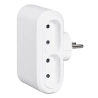 LEGRAND 50650 šuko/4 euro utikač 6a/230v max.3680w bijeli le050650
