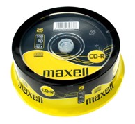 MAXELL CD-R 700 MB 25/1