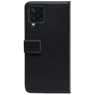 MOBILIZE PU kožna futrola tipa knjige za Samsung Galaxy M22, crna