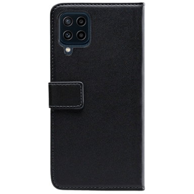 MOBILIZE PU kožna futrola tipa knjige za Samsung Galaxy M22, crna