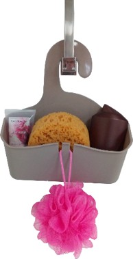 TENDANCE Košarica velika, sivo smeđa