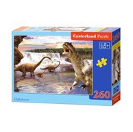 CASTORLAND Puzzle Dinosauri, 260 kom