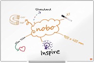 NOBO Magnetna bijela ploča Impression Pro 1915402, 60 x 90 cm, lakirana