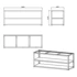 MYOUTDOORKITCHEN Osnovni modul Nordic linija 180 cm 7967