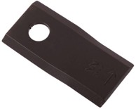 WARYŃSKI Lijevi nož kosilice za New Holland, 95 x 45 x 3,5 mm, rupa 16,25 mm, 25 kom.