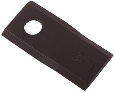 WARYŃSKI Lijevi nož kosilice za New Holland, 95 x 45 x 3,5 mm, rupa 16,25 mm, 25 kom.