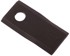 WARYŃSKI Lijevi nož kosilice za New Holland, 95 x 45 x 3,5 mm, rupa 16,25 mm, 25 kom.