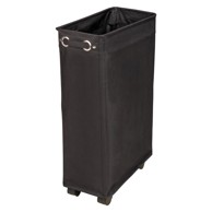 WENKO Crna košara za rublje Corno