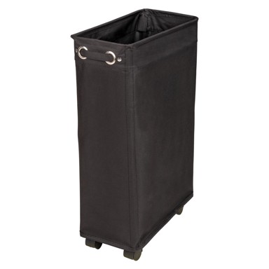 WENKO Crna košara za rublje Corno